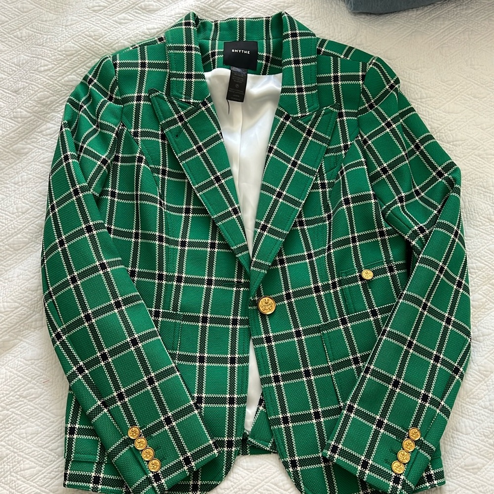 Smythe textured blazer